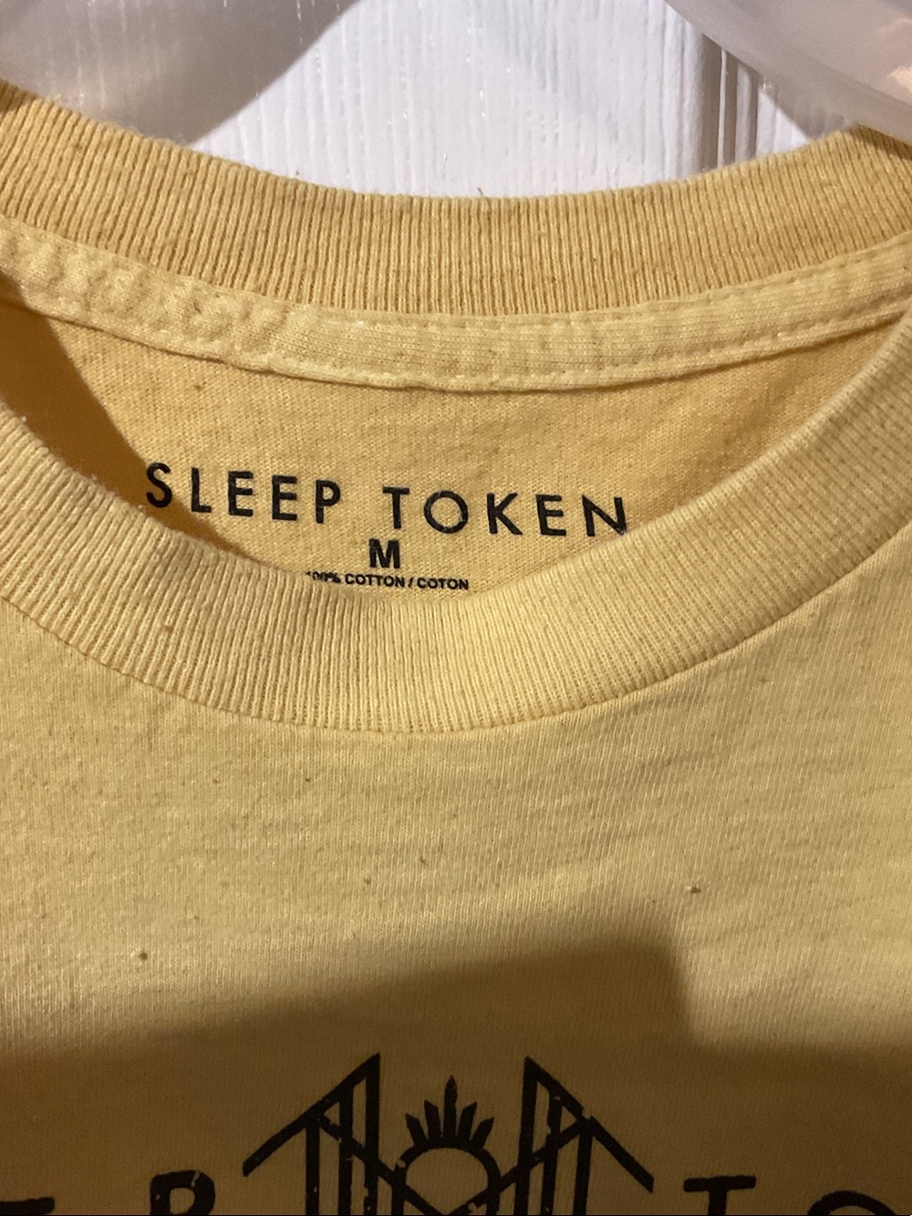 Sleep Token Red Roses Tee - Picture 2 of 5